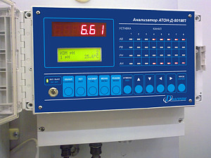 Анализатор жидкости многопараметровый многоканальный АТОН-Д-801